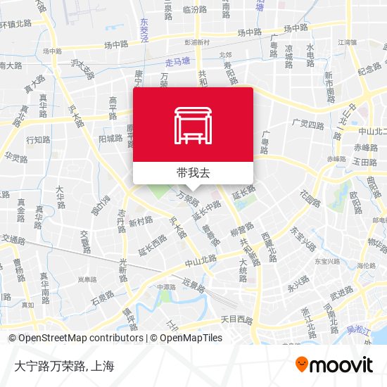 大宁路万荣路地图