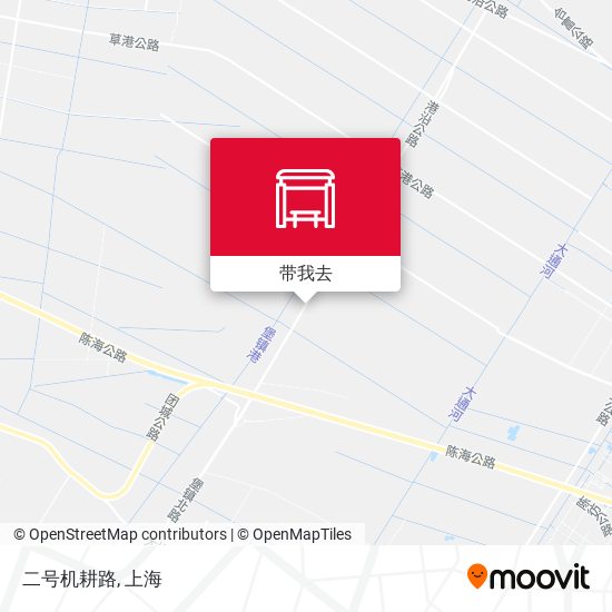 二号机耕路地图