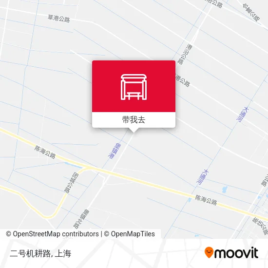 二号机耕路地图