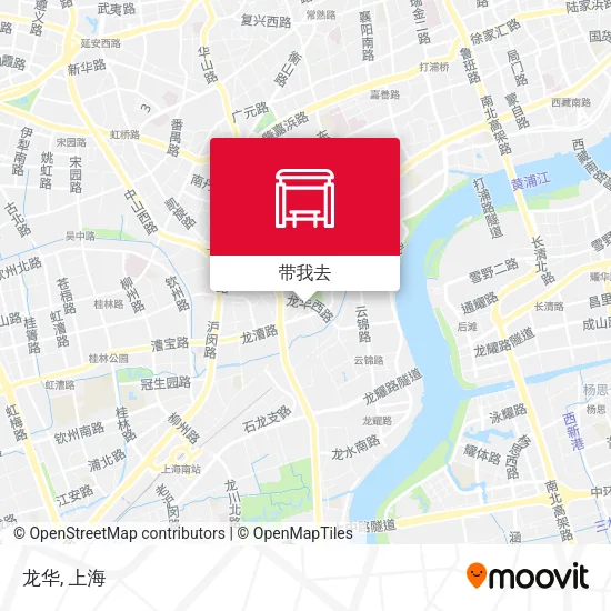 龙华地图