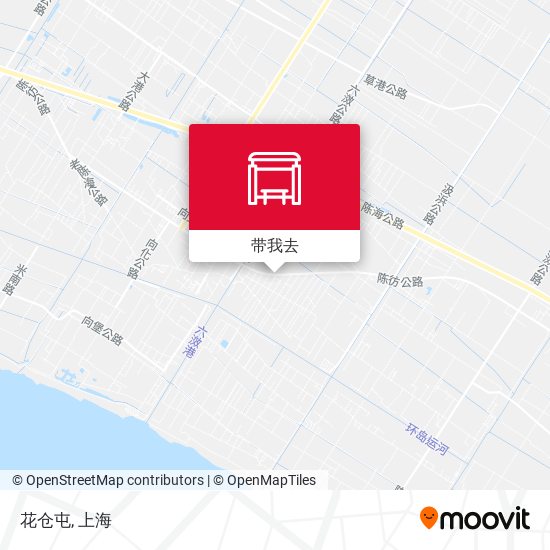 花仓屯地图