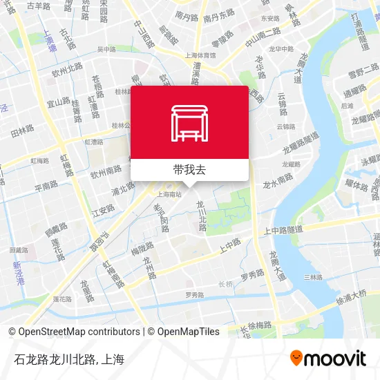 石龙路龙川北路地图