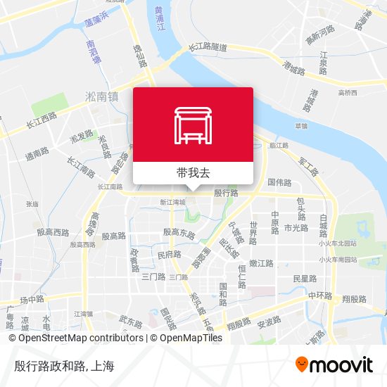 殷行路政和路地图