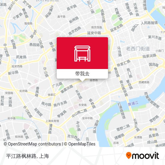 平江路枫林路地图