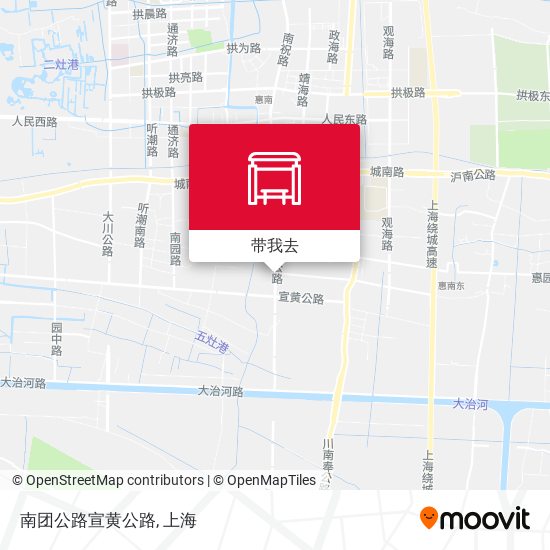 南团公路宣黄公路地图