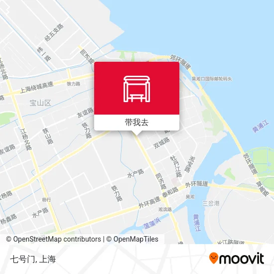 七号门地图