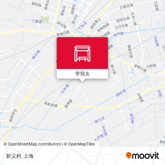 新义村地图
