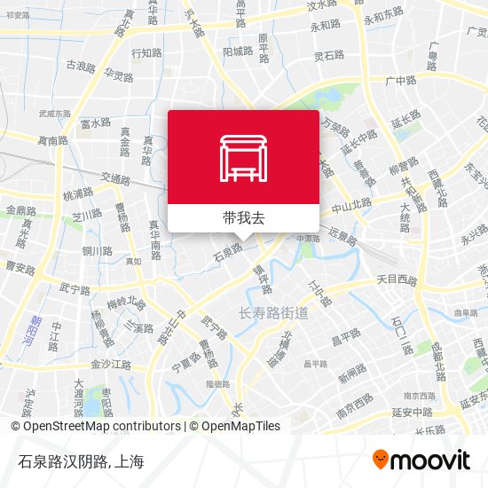 石泉路汉阴路地图