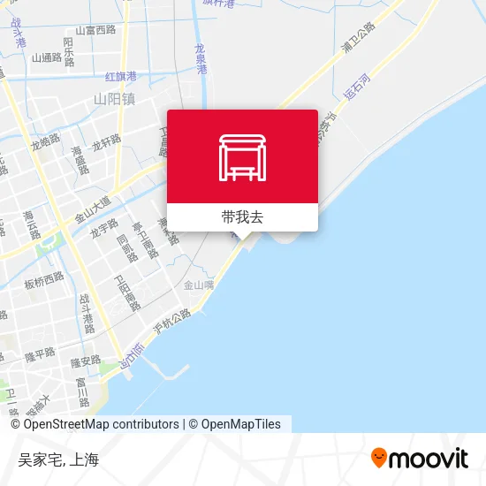 吴家宅地图