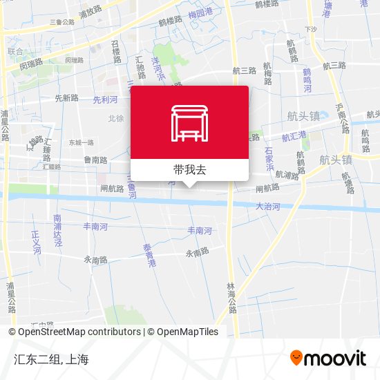 汇东二组地图