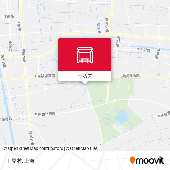 丁夏村地图