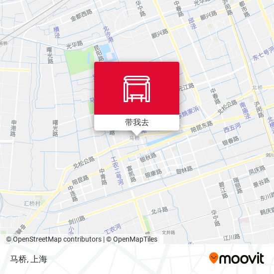 马桥地图