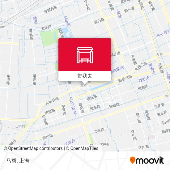 马桥地图