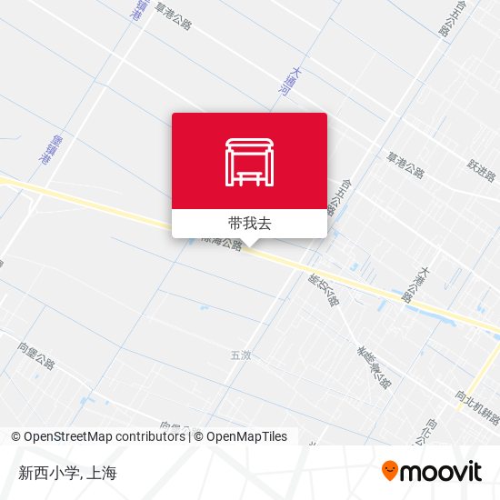 新西小学地图