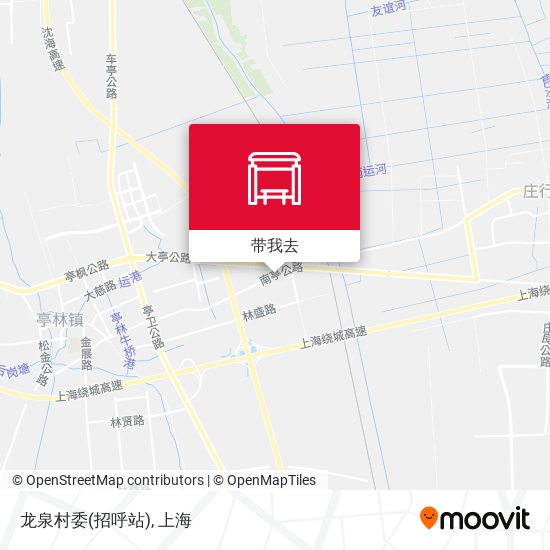 龙泉村委(招呼站)地图