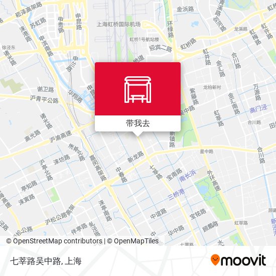 七莘路吴中路地图
