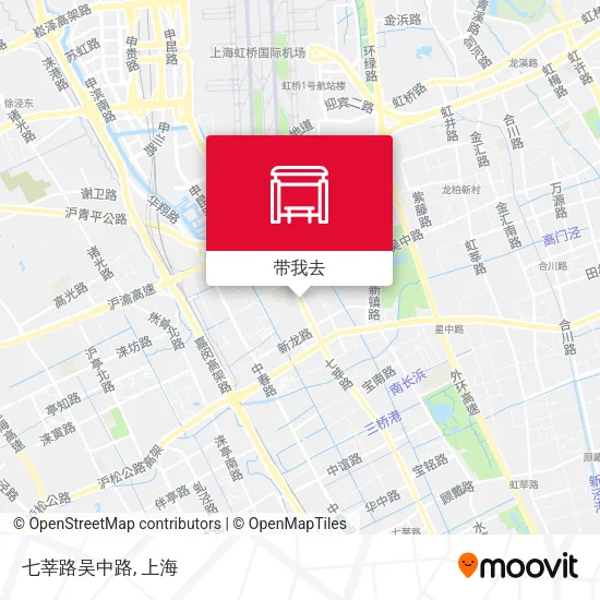 七莘路吴中路地图