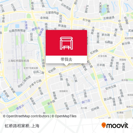 虹桥路程家桥地图