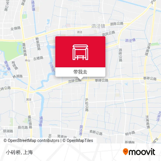 小砖桥地图