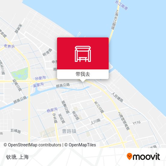 钦塘地图