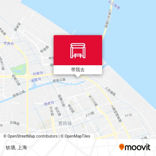 钦塘地图