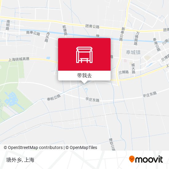 塘外乡地图