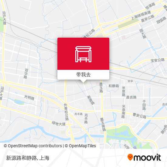 新源路和静路地图