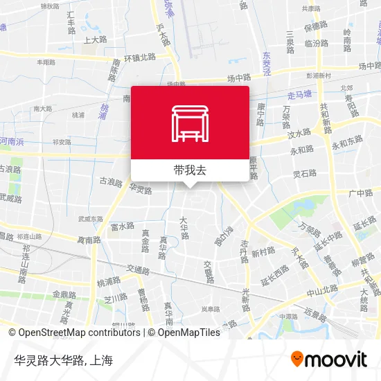 华灵路大华路地图