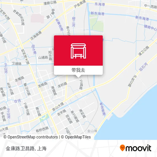 金康路卫昌路地图
