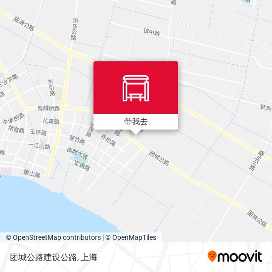 团城公路建设公路地图