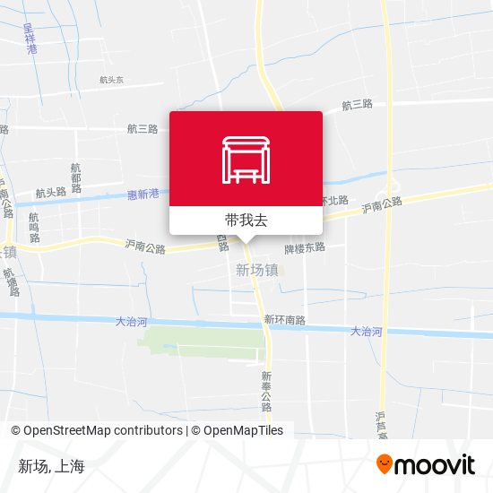 新场地图