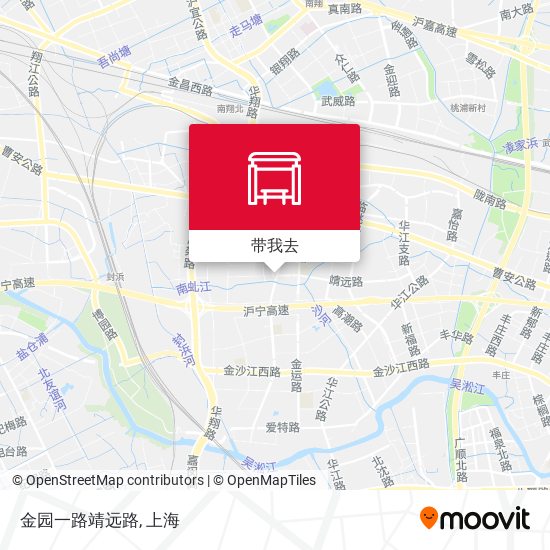 金园一路靖远路地图
