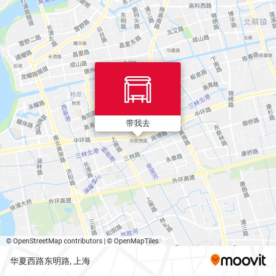 华夏西路东明路地图