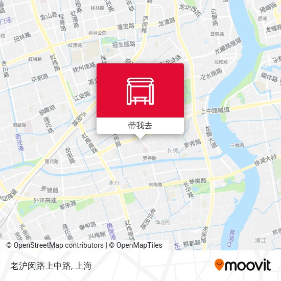 老沪闵路上中路地图