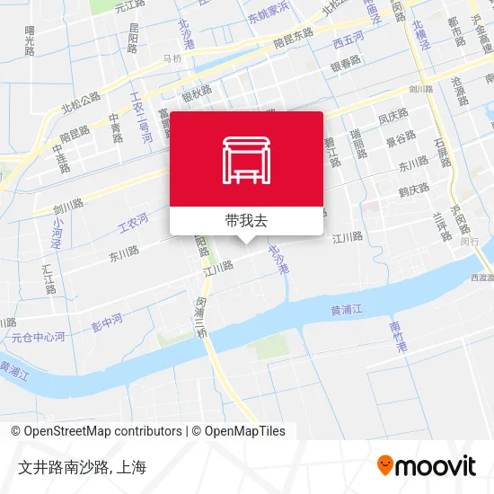 文井路南沙路地图
