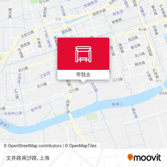 文井路南沙路地图