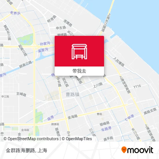 金群路海鹏路地图
