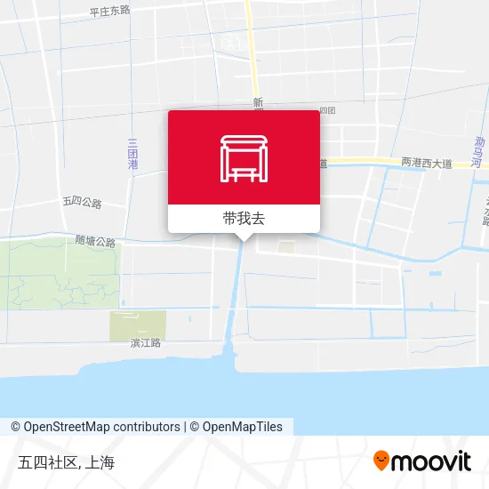 五四社区地图