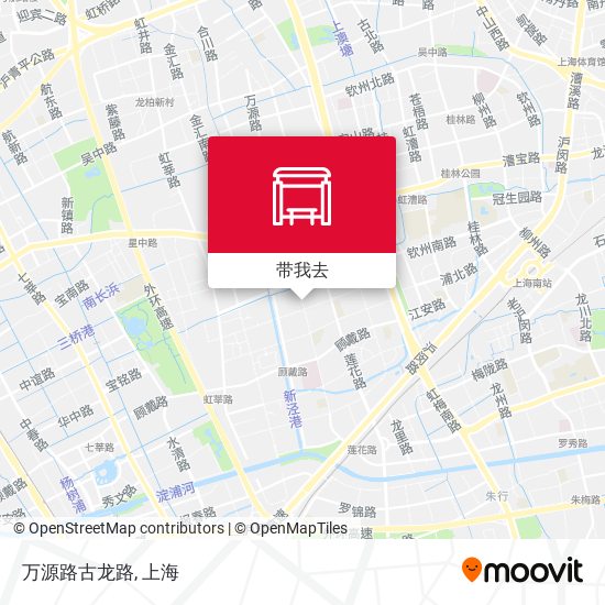 万源路古龙路地图