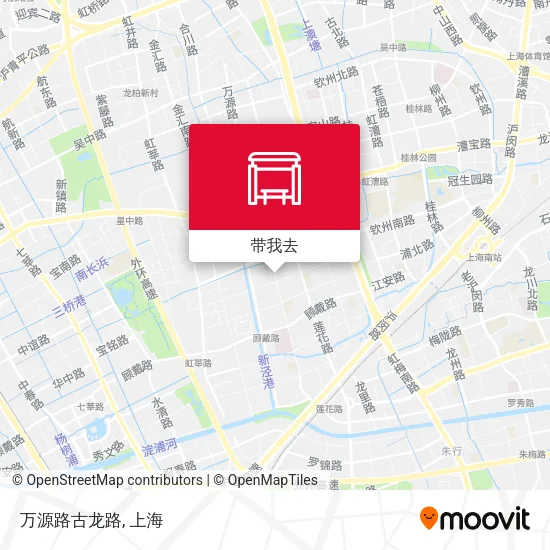 万源路古龙路地图