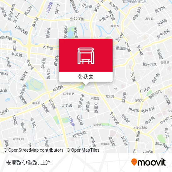 安顺路伊犁路地图