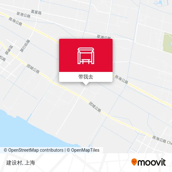 建设村地图