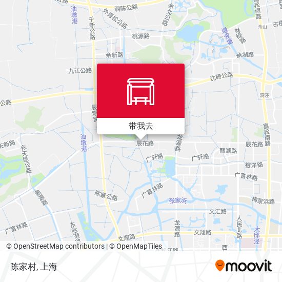 陈家村地图