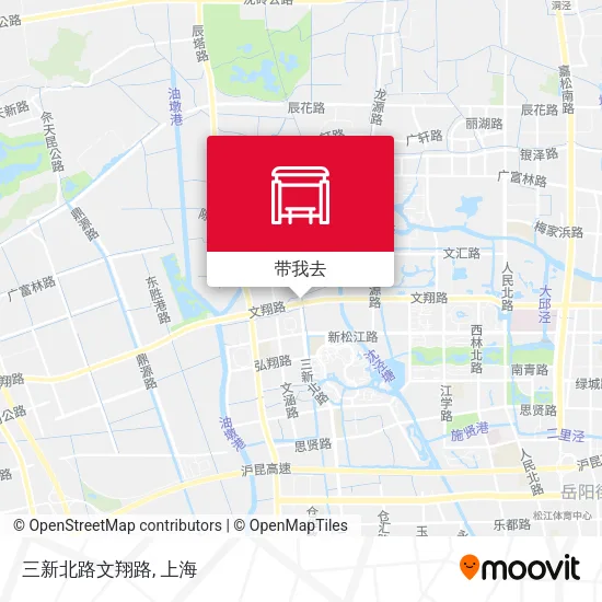 三新北路文翔路地图