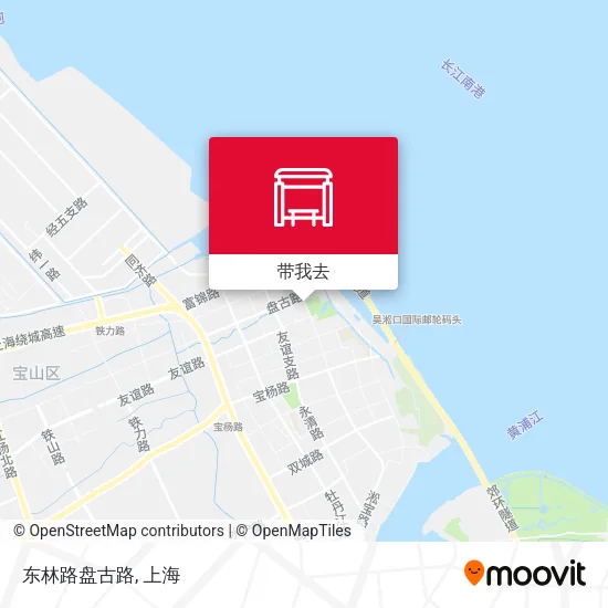 东林路盘古路地图