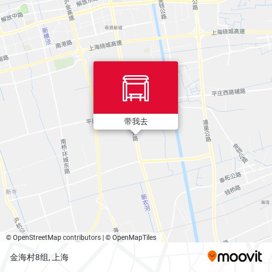 金海村8组地图