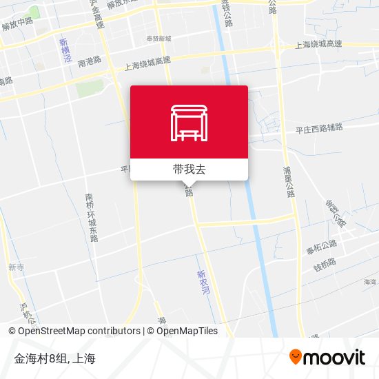 金海村8组地图