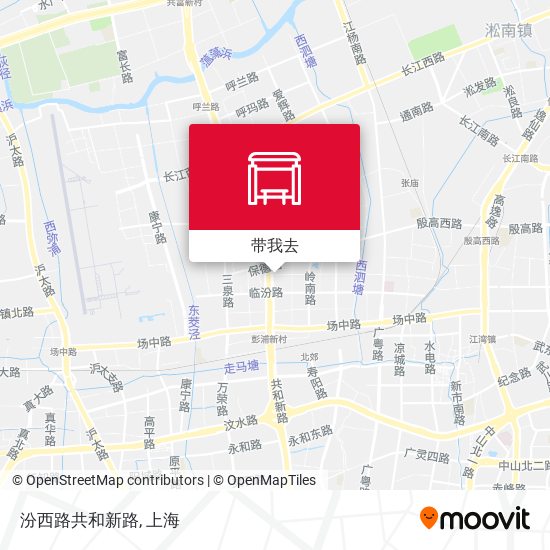 汾西路共和新路地图