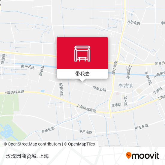 玫瑰园商贸城地图
