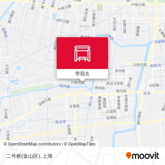 二号桥(金山区)地图